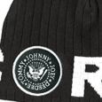 Ramones : Black Multi Rib