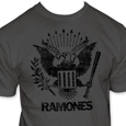 Ramones : Dark Eagle (Fitted)