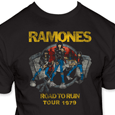 Ramones : Road To Ruin Tour (Fitted)