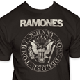 Ramones : Distressed Seal (Fitted)