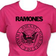 Ramones : Presidential Seal (Womens)