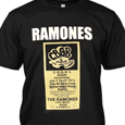Ramones : CBGB Fest (Black)