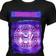 Ramones : Bright Plaid Seal - Girls