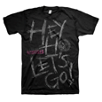Hey, Ho! (Black) (T-Shirt)