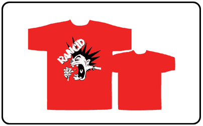 Rancid - Mohawk Red (U.k)