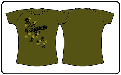 Rancid - Skulls (Girls)