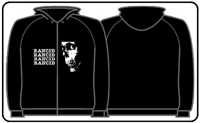Rancid - Skull (Zip)