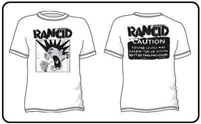 Rancid - Mohawk White (U.s.a)