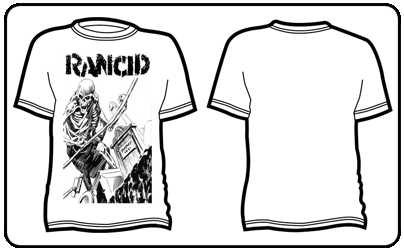 Rancid - Skull/Coffin