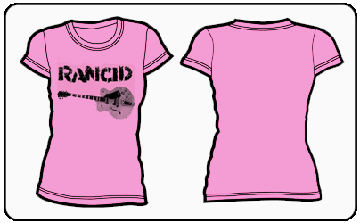 Rancid - Gretsch (Fitted - Girls)