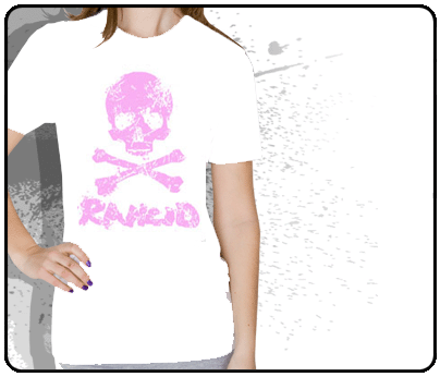 Rancid - D Skull Pink (Girls)