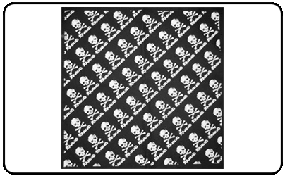 Rancid - D-Skull Black