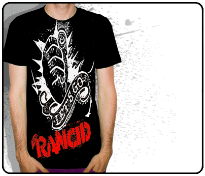 Rancid - Lets Go Monster Print