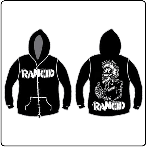 Rancid - 40 Oz (Zip)