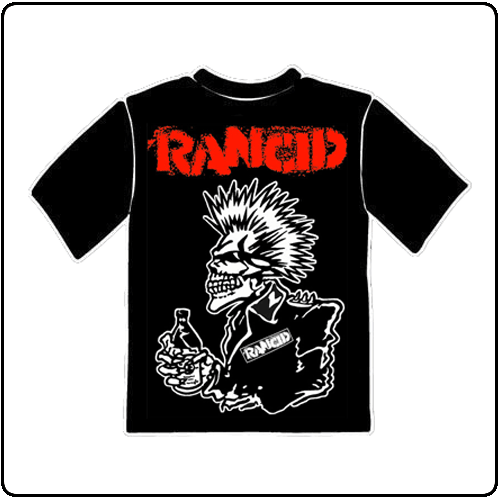 Rancid - 40 Oz (XXL Only)