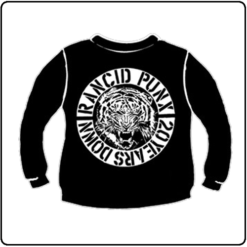 Rancid - 20 Years Down Tiger Crewneck