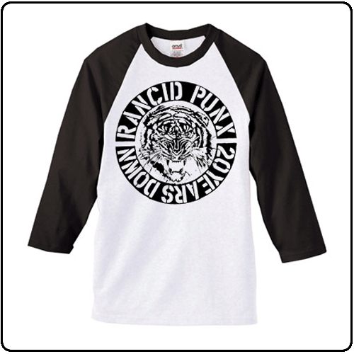 Rancid - 20 Years Down Tiger Longsleeve