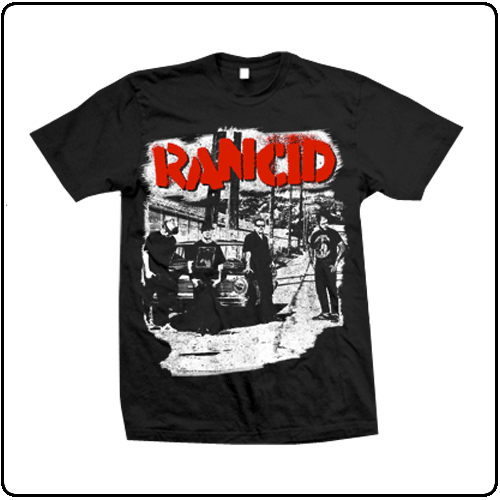 Rancid - Alley Photo Black