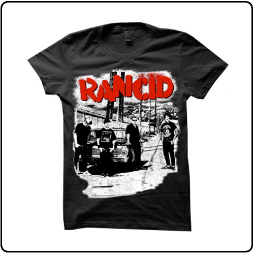 Rancid - Alley Photo Black
