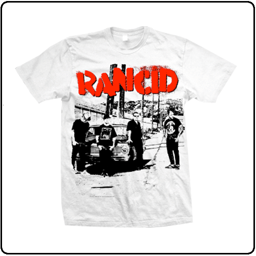 Rancid - Alley Photo White