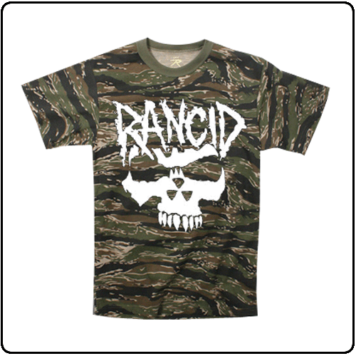 Rancid - Crimson Ghost Tiger Stripe Camo