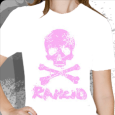 Rancid : D Skull Pink (Girls)