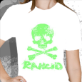 Rancid : D-Skull Green (Girls)