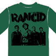 Rancid : Band Photo Tour Green