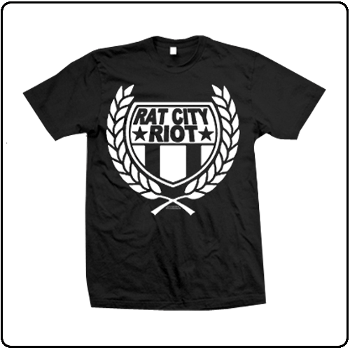 Rat City Riot - Crest Logo