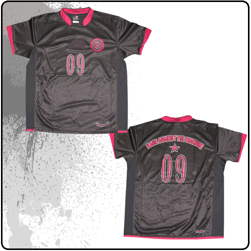 Rage Against The Machine - SALE PRICE Football Shirt 09
