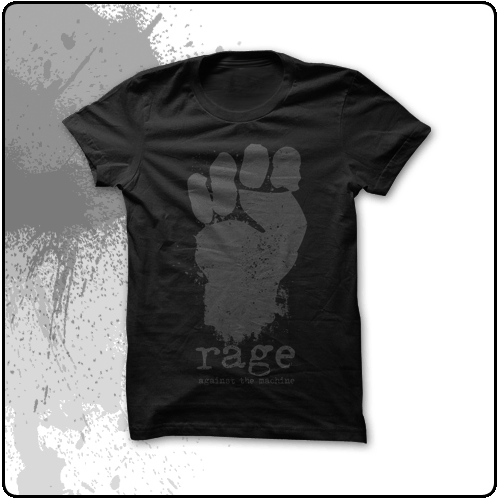 Rage Against The Machine - Fist (Black)