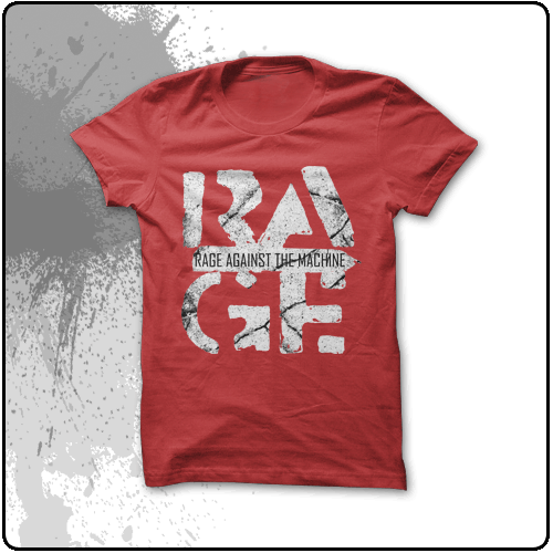 Rage Against The Machine - RAGE (Girls Red)