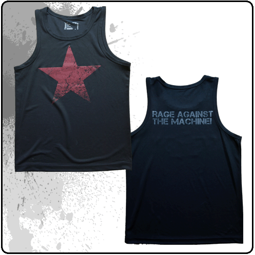 Rage Against The Machine - Vest (Mens Black)