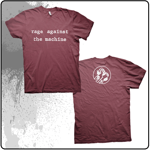 Rage Against The Machine - Molotov (Burgundy)
