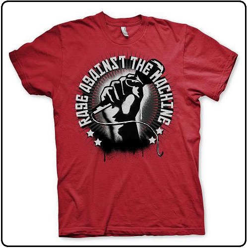 Rage Against The Machine - Red Mic Check