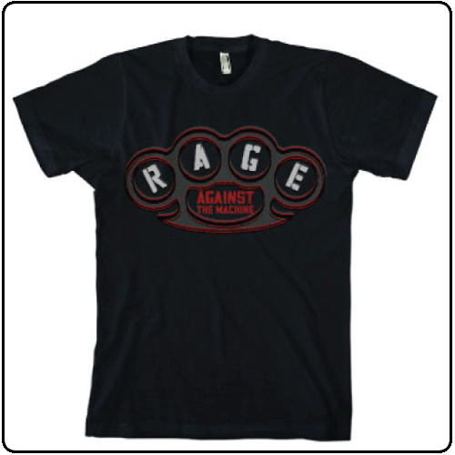 Rage Against The Machine - Brass Knuckles