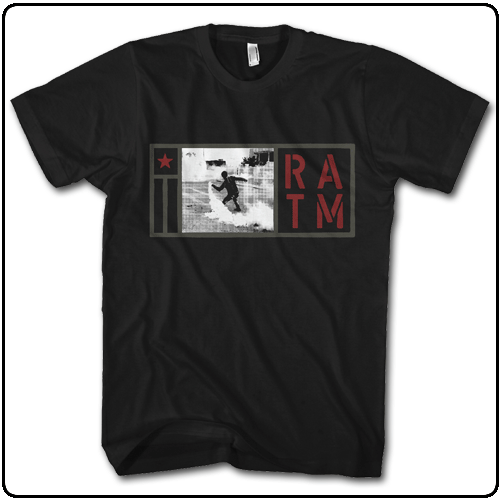 rage against the machine merchandise