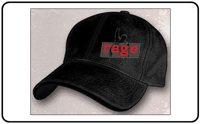 Rage Against The Machine - Black Fitted