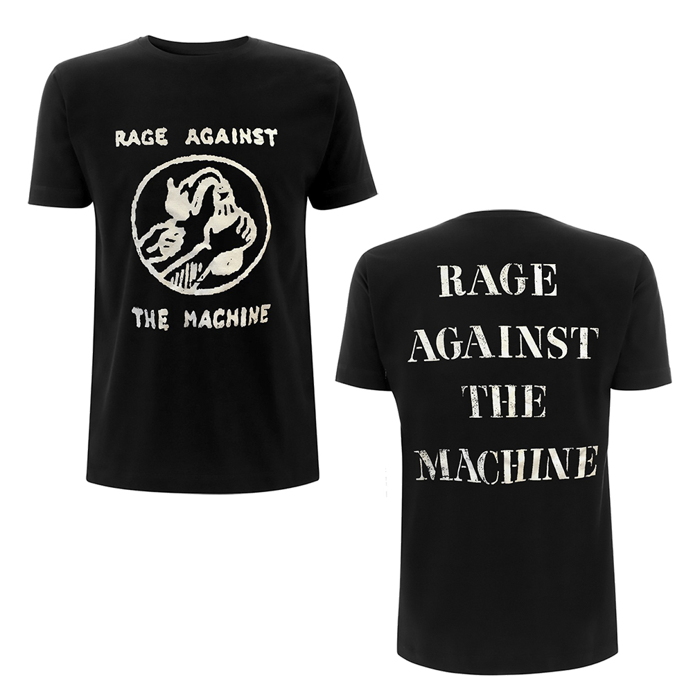 Vintage rage against the machine t shirts