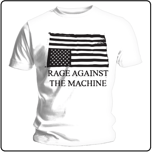 Rage Against The Machine - Wrecked Flag