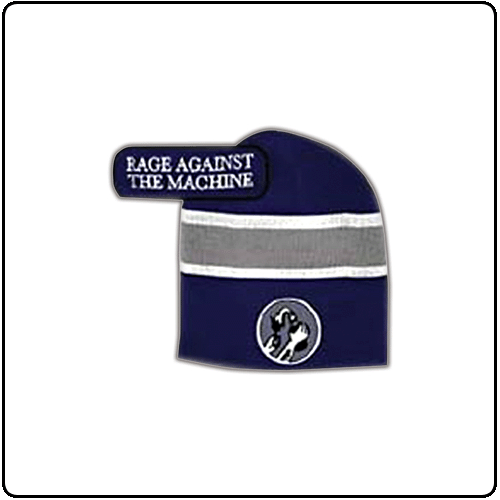 Rage Against The Machine - RATM Navy Beanie