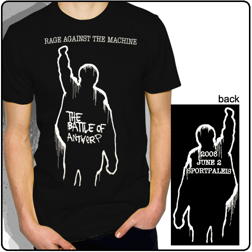 Rage Against The Machine - Battle Of Antwerp (Black)