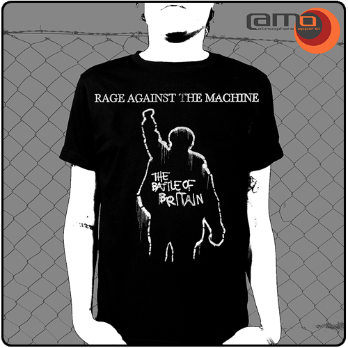 Rage Against The Machine - Battle Of Britain (Black)