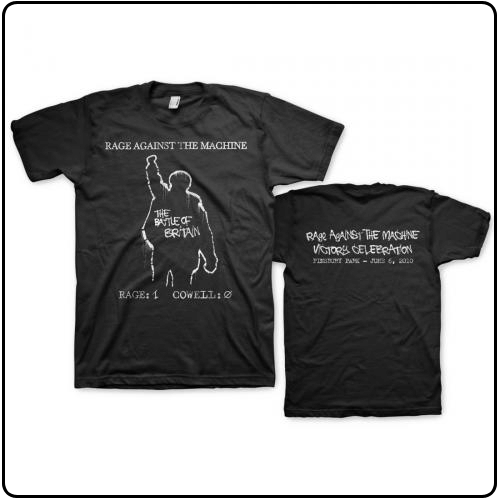 Rage Against The Machine - SALE PRICE Battle Of Britain Finsbury