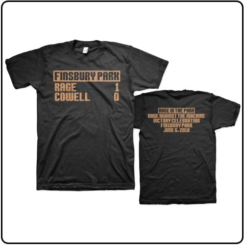 Rage Against The Machine - SALE PRICE Scoreboard (Mens)