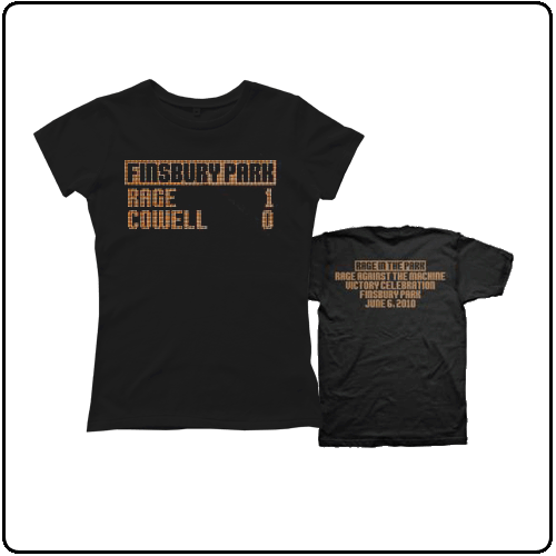Rage Against The Machine - SALE PRICE Scoreboard (Womens)