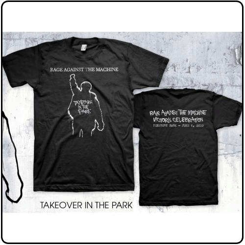 Rage Against The Machine - SALE PRICE Takeover In The Park