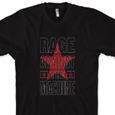 Rage Against The Machine : Stacked Star Logo