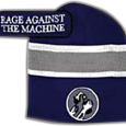 Rage Against The Machine : RATM Navy Beanie
