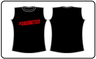 Raveonettes - Logo - Girls Sleeveless
